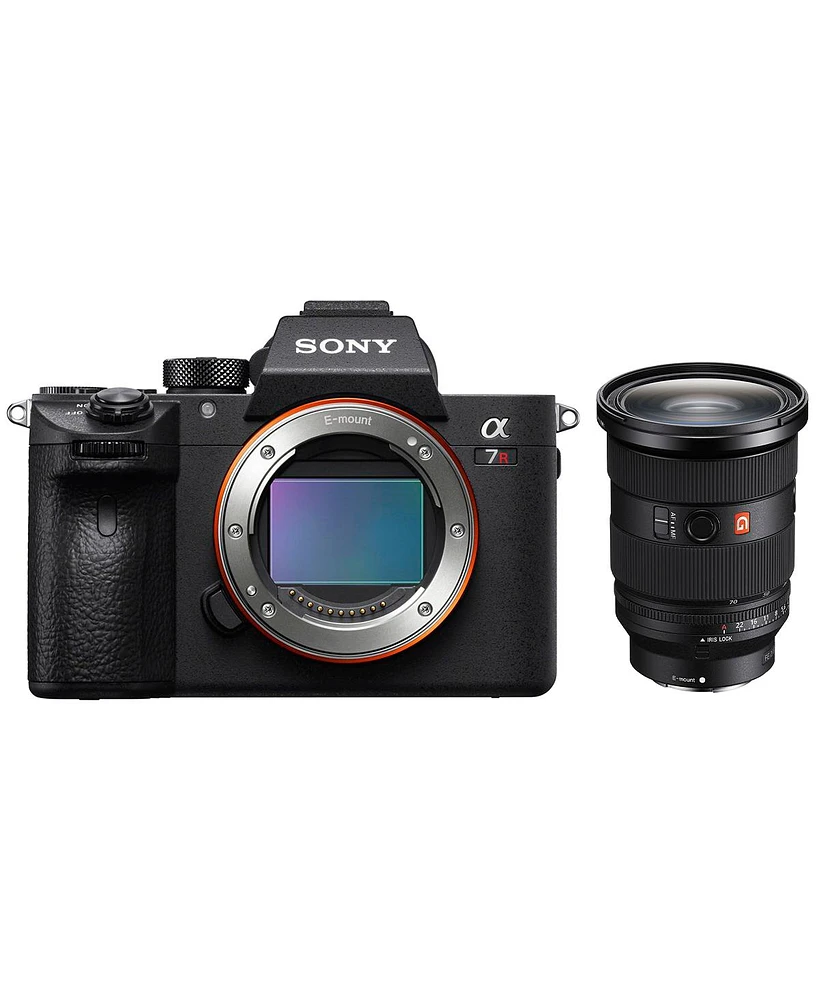 Sony Alpha a7R Iv Mirrorless Camera (V2) with Fe 24-70mm f/2.8 Gm Lens