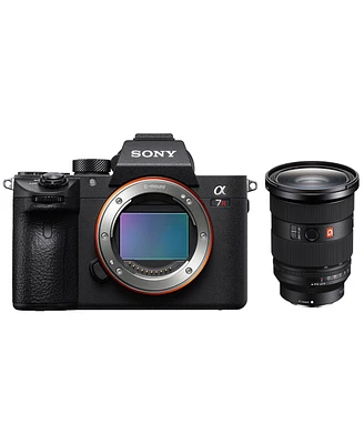 Sony Alpha a7R Iv Mirrorless Camera (V2) with Fe 24-70mm f/2.8 Gm Lens