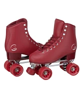 C7skates Dark Magic Quad Roller Skates (Cherrypop, Women's 8 / Men's 7)
