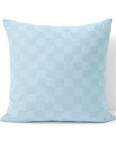 Lands' End Textured Pattern Bed Pillow Sham