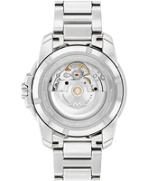 Movado Men's Bold Verso Swiss Automatic Stainless-Steel Watch