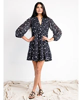 Able Women's Naomi Flowy Mini Dress