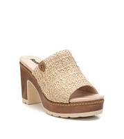 Women's Slip on Heeled Sandals Refresh By Xti