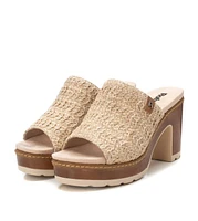 Women's Slip on Heeled Sandals Refresh By Xti