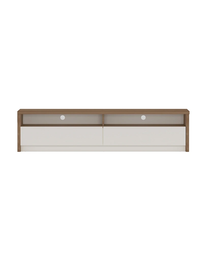 Manhattan Comfort 70" Wood Duncan Modern Tv Stand Fits TVs up to 65"