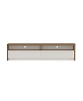 Manhattan Comfort 70" Wood Duncan Modern Tv Stand Fits TVs up to 65"