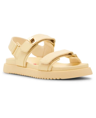 Steve Madden Big Girls Jmona Footbed Sandals