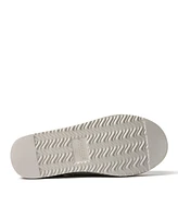 Dearfoams Men's Fireside By Grafton Genuine Shearling Clog Slipper