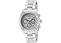 Invicta Men's 17023 Speedway Quartz Chronograph White Dial Watch