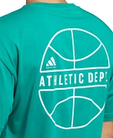 adidas Men's Select Graphic Basketball T-Shirt