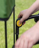 Bright Starts Baby John Deere Pop 'N Ride Stroller Wagon