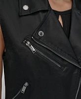 Dkny Women's Moto Vest
