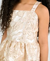 Rare Editions Big Girls Brocade Party Dress