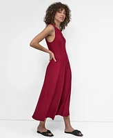 Dkny Women's Keyhole Maxi Dress