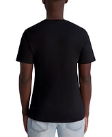 Karl Lagerfeld Paris Men's Camo Logo T-Shirt