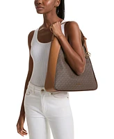 Michael Kors Raquel Large Hobo Shoulder Bag