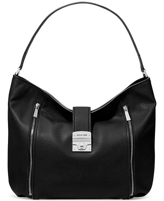 Michael Kors Extra Large Leather Hobo Shoulder Bag