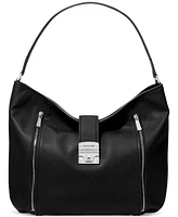 Michael Kors Extra Large Leather Hobo Shoulder Bag