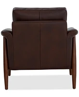 Hazelynn Leather Accent Chair, Exclusively at Macys