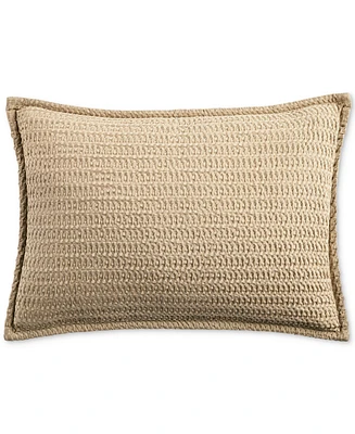 Charter Club Seersucker Decorative Pillow, 14" x 20", Exclusively at Macy's