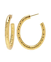 Macy's Women's Shiny Hoop Earrings