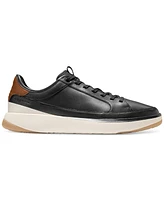 Cole Haan Men's GrandPrø All Day Leather Lace-Up Court Sneakers