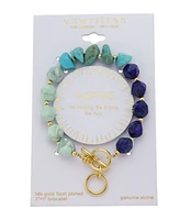 Unwritten Genuine Stone Bracelet