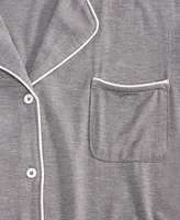 State of Day Women's Notch Collar Sleepshirt Xs-3X