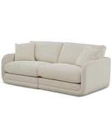 Daryll 2-Pc. Fabric Sofa, Exclusively at Macy's