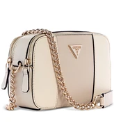 Guess Noelle Polyurethane Crossbody Camera Bag