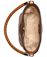 Guess Maylee Woven Bucket Bag
