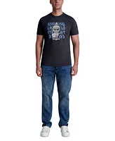 Karl Lagerfeld Paris Men's Gothic Logo Armor Graphic T-Shirt