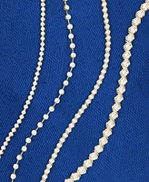 Diamond Prong-Set Tennis Bracelet (3 ct. t.w.) in 10k Gold, Exclusively at Macy's