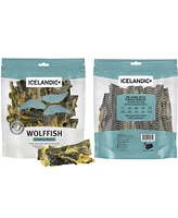 Stick Chews & Pieces: Wolffish Skin - Dog Treat 9oz