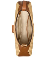 Kate Spade New York Nouveau Straw shoulder bag