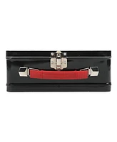 A Nightmare On Elm Street Freddy Krueger Welcome To Your New Nightmare Black Tin Tote
