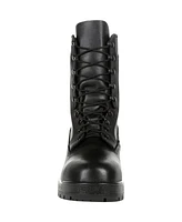 Rocky Women's Navy Inspired 9" Steel Toe Boot