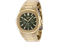 Invicta Men's 48523 Speedway Quartz Chronograph Green Dial Watch