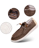 Alpine Swiss Men's Men Boat Shoes Lightweight Casual Moccasin Loafer Sailing Deck Shoe
