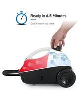 Commercial Care Steam Cleaner, 1500W Multipurpose Steamer with Accessory Kit, Steamer for Clothes and Floor Steamer, Portable Steamer for Car Seat, Ca