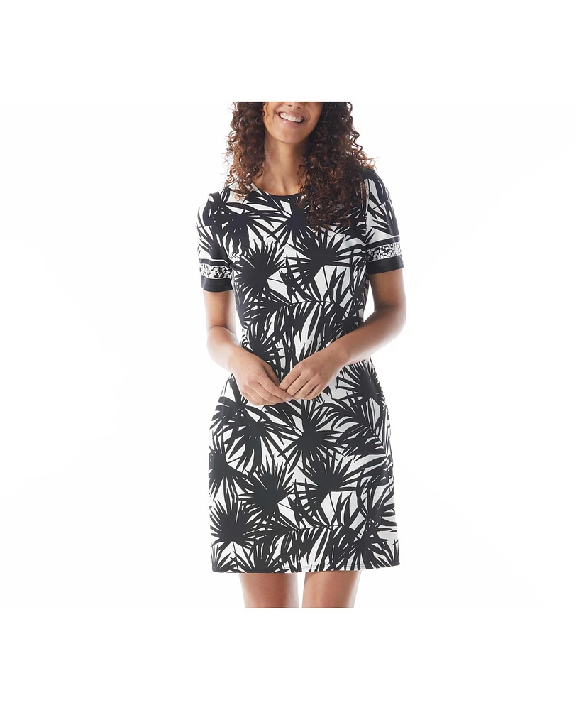 Beach House Style Women's Perri Classic T-Shirt Dress
