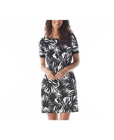 Beach House Style Women's Perri Classic T-Shirt Dress
