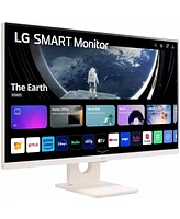 Lg 27SR50F 27" 16:9 Full Hd Ips Lcd Smart Monitor with webOS, White