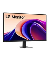 Lg 32U631A-b 31.5" 16:9 Qhd 100Hz Usb-c Ips Led Hdr Monitor, Black