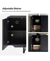 Modern Adamo 58"Wide 4 door Sideboard