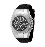 Techomarine Women's Tm-124033 Cruise Original Quartz Chronograph Black Dial Watch