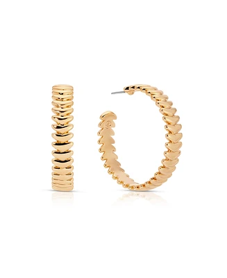 Ettika Metal Moderna Hoops