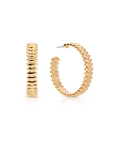 Ettika Metal Moderna Hoops