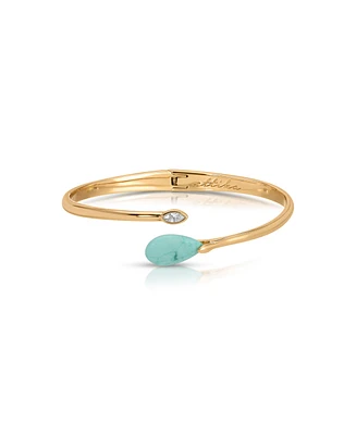 Ettika Turquoise Solstice Cuff Bracelet