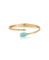 Ettika Turquoise Solstice Cuff Bracelet